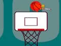 თამაში Basketball FRVR Dunk Shoot ონლაინ