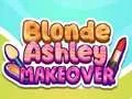თამაში Blonde Ashley Makeover ონლაინ