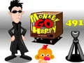 თამაში  Monkey Go Happy Stage 491 ონლაინ