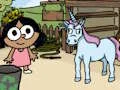 თამაში Betty & the Yeti's Unicorn game ონლაინ