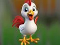 თამაში White Rooster Rescue ონლაინ