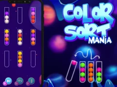 თამაში Color Sort Mania ონლაინ