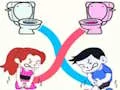 თამაში Toilet Rush Race: Pee Master ონლაინ