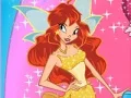თამაში Winx Bloom Magic Dress Up ონლაინ