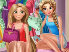 თამაში BFFs Dressing Room ონლაინ