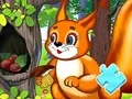 თამაში Jigsaw Puzzle: Squirrel Hide Food ონლაინ