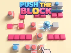 თამაში Push The Block ონლაინ