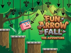 თამაში Fun Arrow Fall ონლაინ