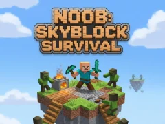 თამაში Noob: Skyblock Survival ონლაინ
