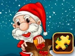 თამაში Santa Claus Puzzle Time ონლაინ