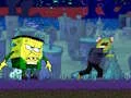 თამაში Sponge Bob Square Pants Halloween Horror FrankenBob's Quest Part 1 ონლაინ