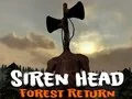თამაში Siren Head Forest Return ონლაინ