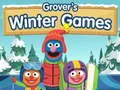თამაში Sesame Street: Grover`s Winter game ონლაინ