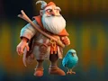 თამაში Whimsical Dwarf Man Escape ონლაინ