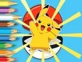 თამაში Coloring Book: Poke Ball ონლაინ