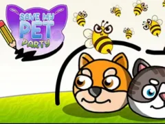 თამაში Save My Pet Party ონლაინ