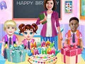 თამაში Baby Taylor Birthday Surprise ონლაინ