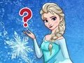 თამაში Kids Quiz: What Do You Know About Frozen? ონლაინ