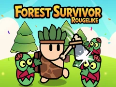 თამაში Forest Survivor Rougelike ონლაინ