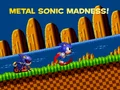 თამაში Metal Sonic Madness! ონლაინ