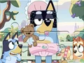 თამაში Jigsaw Puzzle: Bluey Play Time ონლაინ