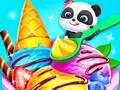 თამაში Baby Panda Ice Cream Truck ონლაინ