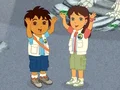 თამაში Diego's Dinosaur Adventure ონლაინ