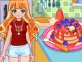 თამაში Diary Maggie Making Pancake ონლაინ