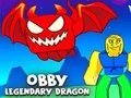 თამაში Obby Legendary Dragon ონლაინ