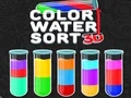 თამაში Color Water Sort 3D ონლაინ