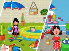 თამაში Pepi House ონლაინ