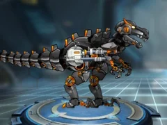 თამაში Robot Terminator T-Rex ონლაინ