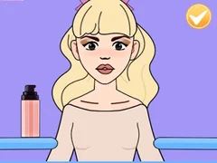 თამაში Paper Doll Fashion Dress Up ონლაინ