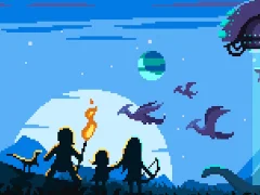 თამაში Primal Planet ონლაინ