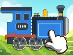 თამაში Labo Brick Train Game For Kids ონლაინ