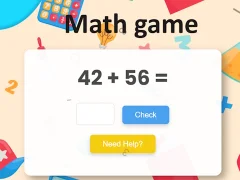 თამაში Math game ონლაინ