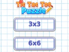 თამაში Tic Tac Toe Puzzle ონლაინ
