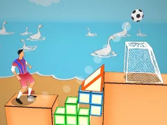 თამაში Kick and Ride ონლაინ