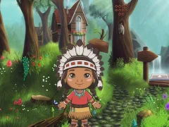 თამაში Girl Reach Thanksgiving Land ონლაინ