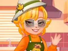 თამაში Roxie's Kitchen Thanksgiving Cupcake ონლაინ