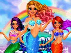 თამაში Magic Mermaid Salon ონლაინ