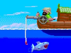 თამაში Dock Fishing ონლაინ