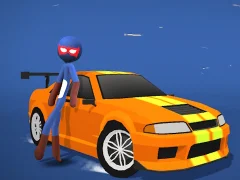 თამაში Stickman GTA City ონლაინ