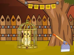 თამაში Cute Hamster Escape from Cage ონლაინ