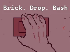 თამაში Brick. Drop. Bash ონლაინ