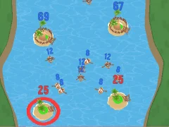 თამაში Battle For The Islands ონლაინ