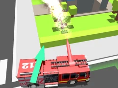 თამაში Fire Truck Rescue Driving ონლაინ