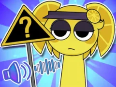 თამაში Kids Quiz: Guess Sprunki Characters ონლაინ