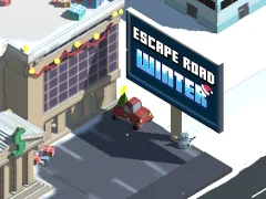 თამაში Escape Road Winter ონლაინ