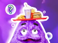 თამაში Kids Quiz: Grimace Shake Trivia ონლაინ